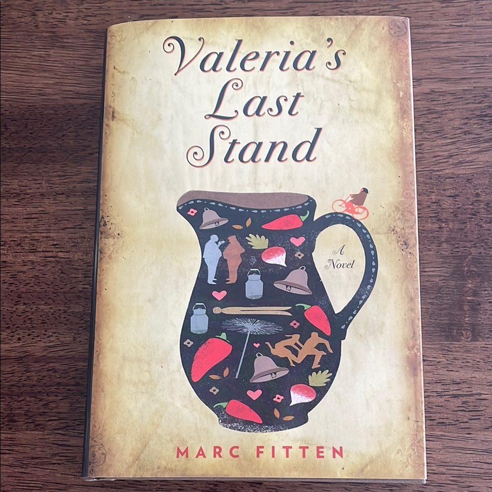 Valeria’s Last Stand hardcover book by Marc Fitten